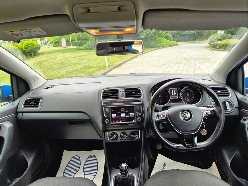 Volkswagen Polo Hatchback Grey #19