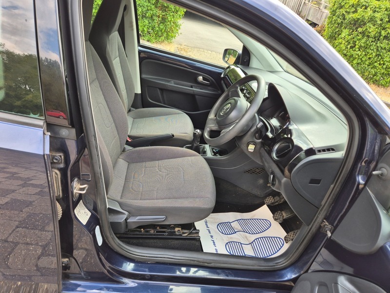 Volkswagen Up 1.0 Move Up White #10