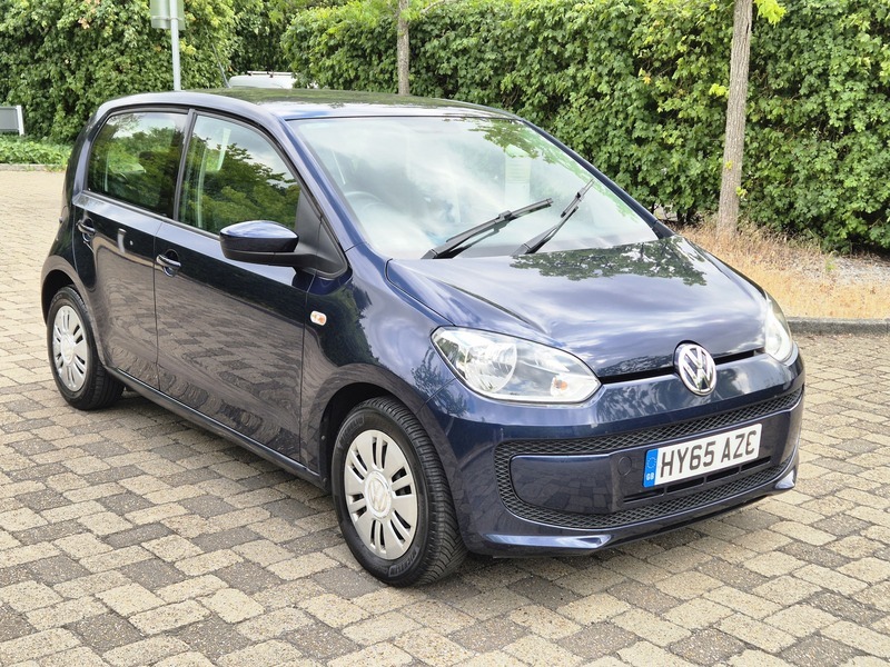Volkswagen Up 1.0 Move Up White #8