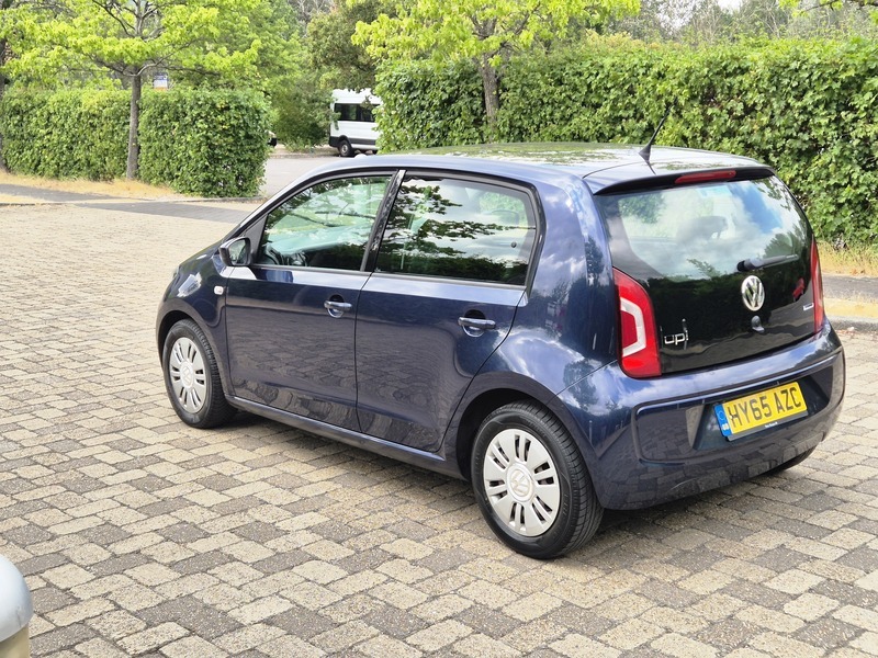 Volkswagen Up 1.0 Bluemotion Tech Move Blue #3