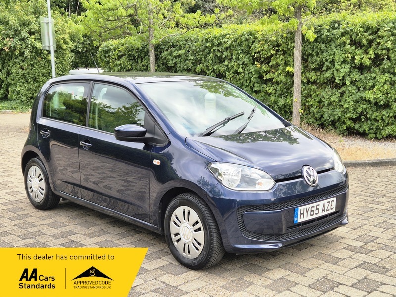 Volkswagen Up 1.0 Bluemotion Tech Move Blue