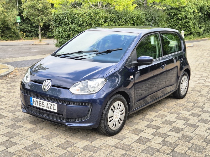 Volkswagen Up 1.0 Bluemotion Tech Move Blue #2