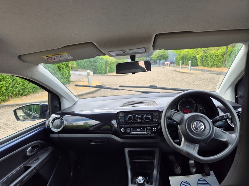 Volkswagen Up 1.0 Move Up White #14