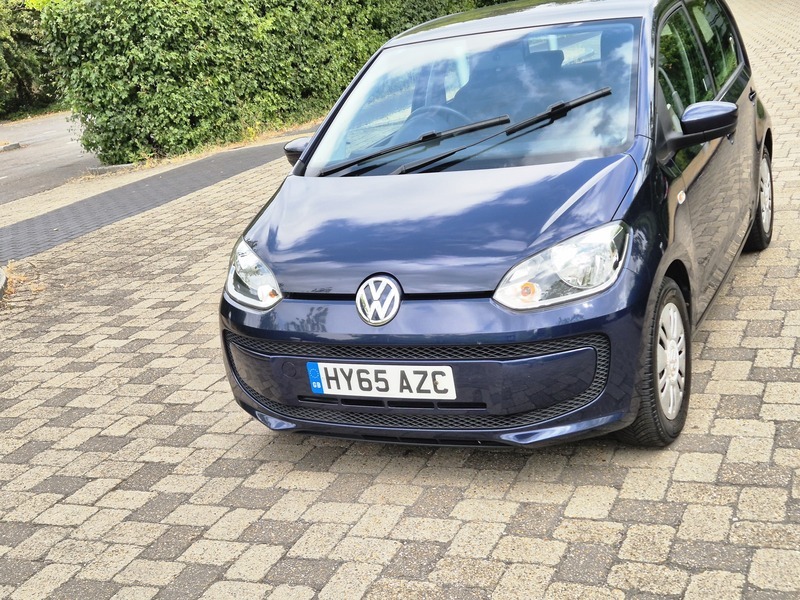 Volkswagen Up 1.0 Move Up White #9