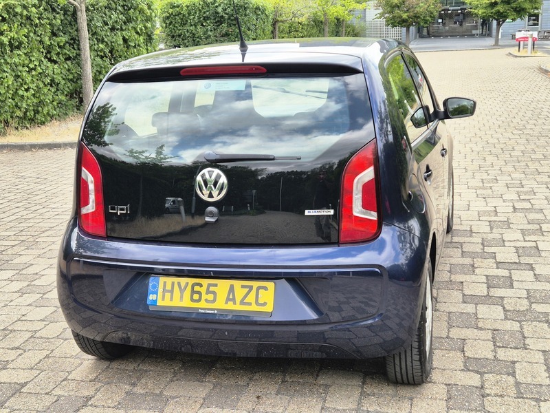 Volkswagen Up 1.0 Move Up White #7