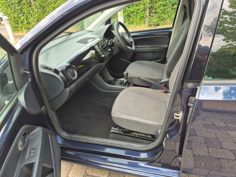 Volkswagen Up 1.0 Move Up White #11
