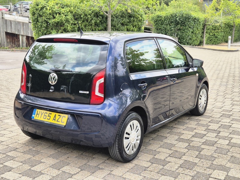 Volkswagen Up 1.0 Bluemotion Tech Move Blue #4
