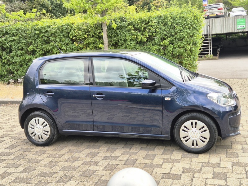 Volkswagen Up 1.0 Bluemotion Tech Move Blue #5