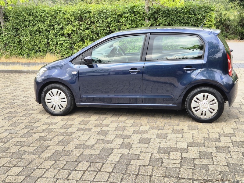 Volkswagen Up 1.0 Bluemotion Tech Move Blue #6