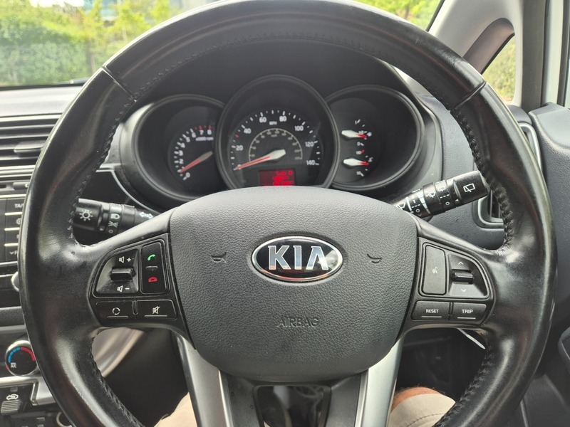 Kia RIO 1.25 Sr7 Red #12