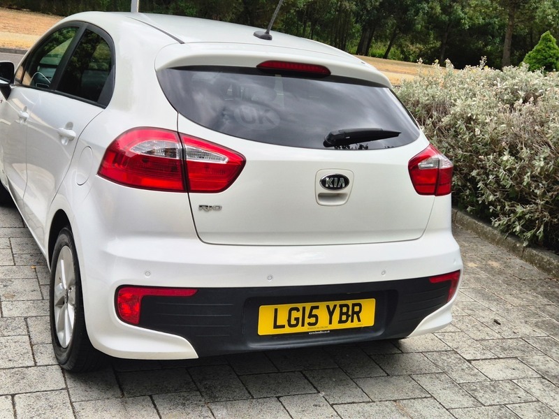 Kia RIO 1.25 Sr7 Red #7