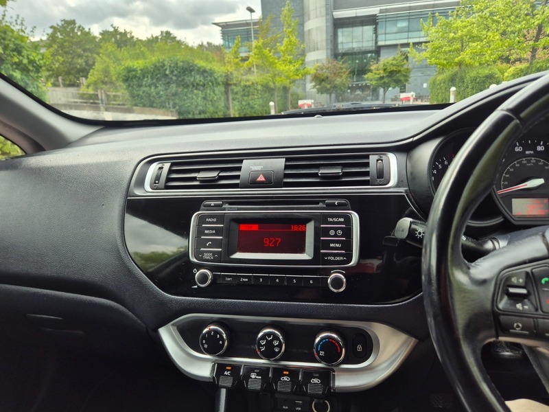 Kia RIO 1.25 Sr7 Red #13