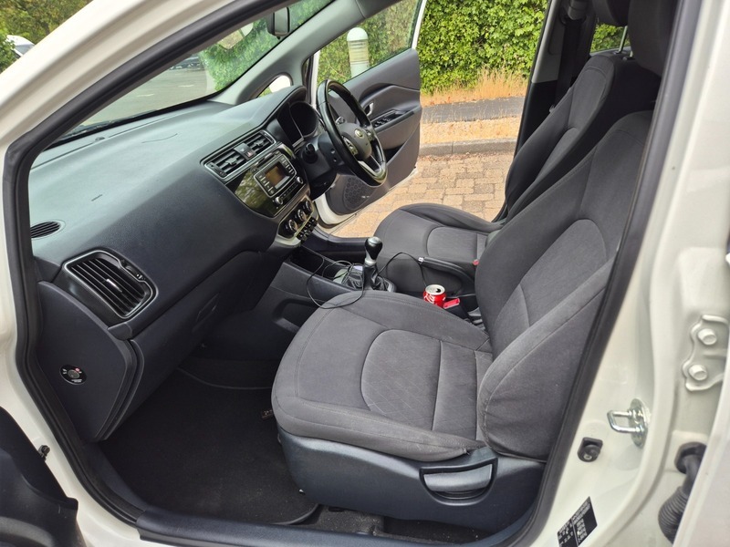 Kia RIO 1.25 Sr7 Red #10