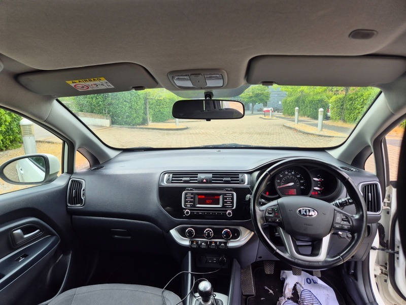 Kia RIO 1.25 Sr7 Red #8