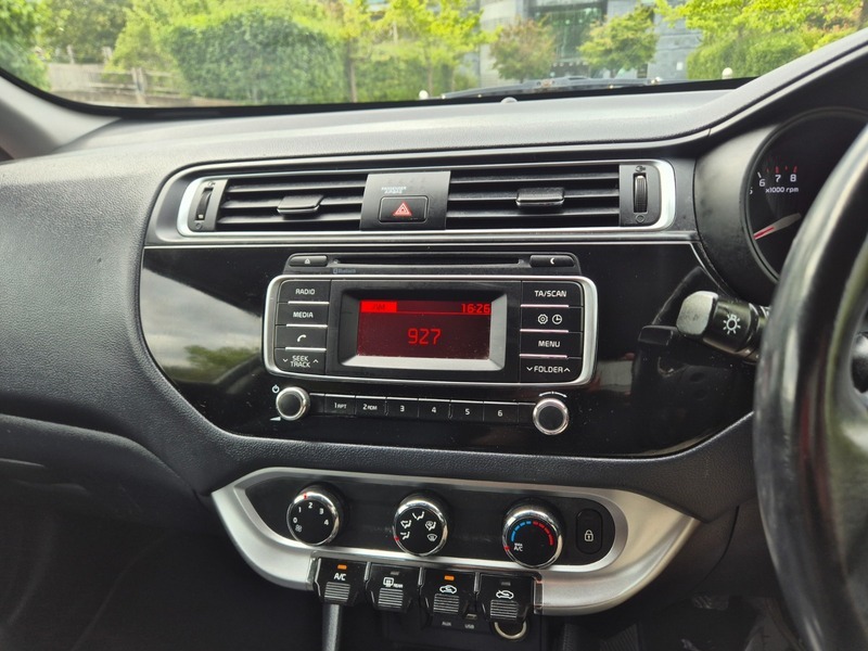 Kia RIO 1.25 Sr7 Red #14