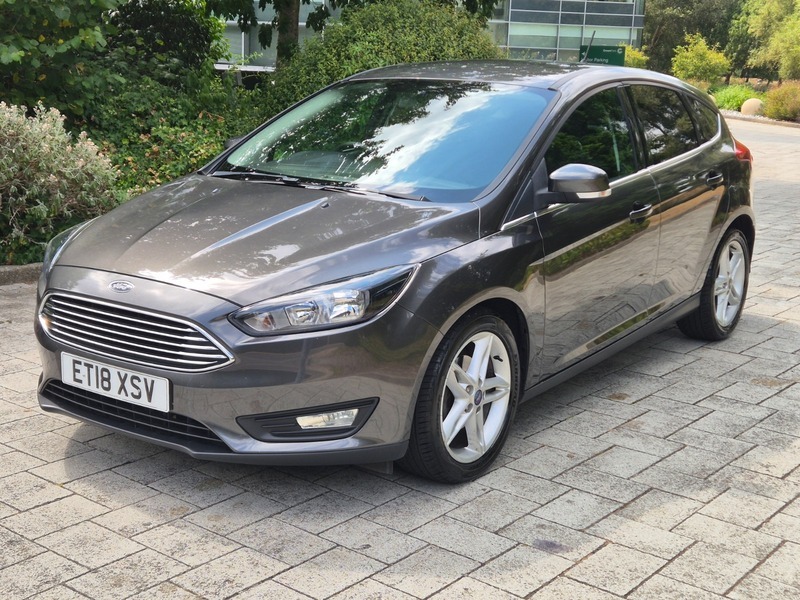 Ford Focus 1.0T Ecoboost Zetec Edition Grey #2