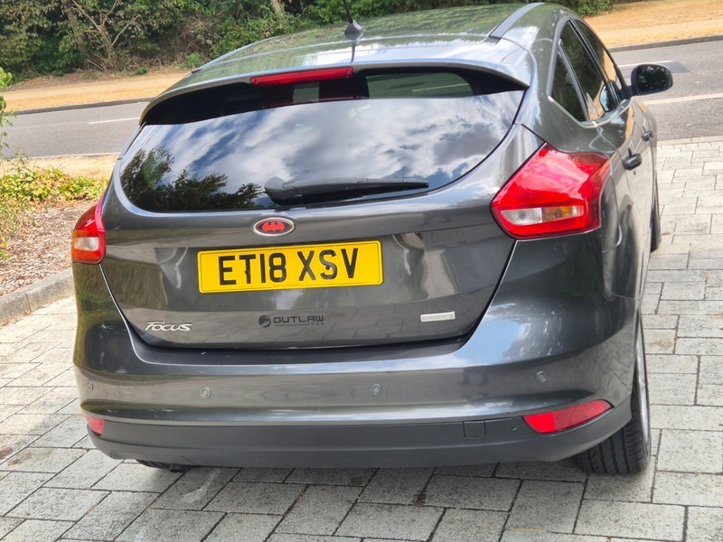 Ford Focus 1.0T Ecoboost Zetec Edition Grey #5
