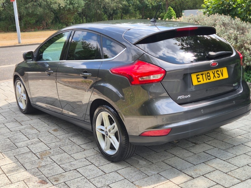 Ford Focus 1.0T Ecoboost Zetec Edition Grey #3