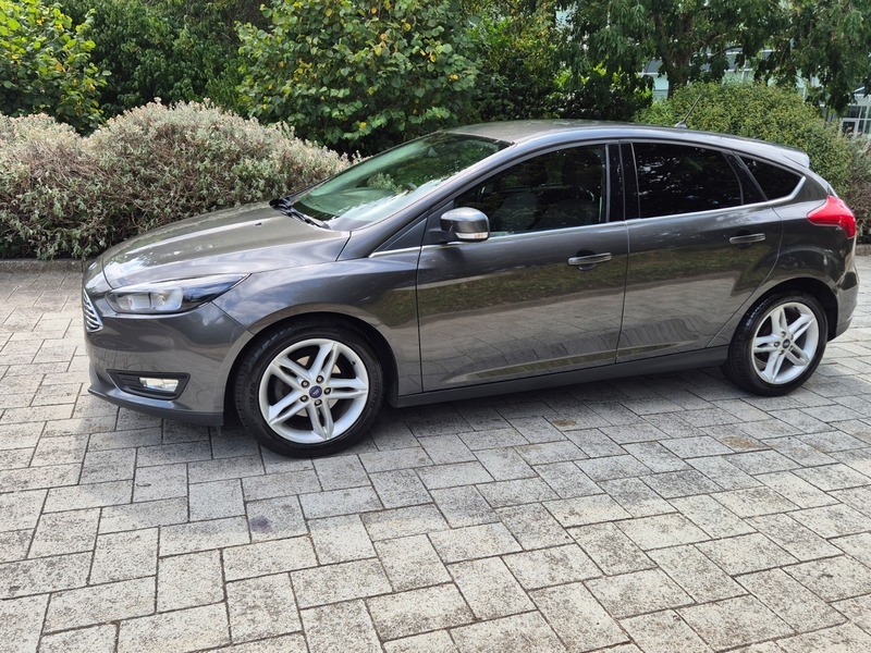 Ford Focus 1.0T Ecoboost Zetec Edition Grey #6