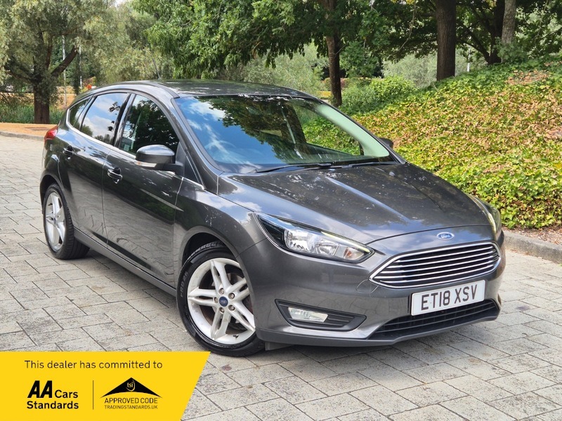 Ford Focus 1.0T Ecoboost Zetec Edition Grey