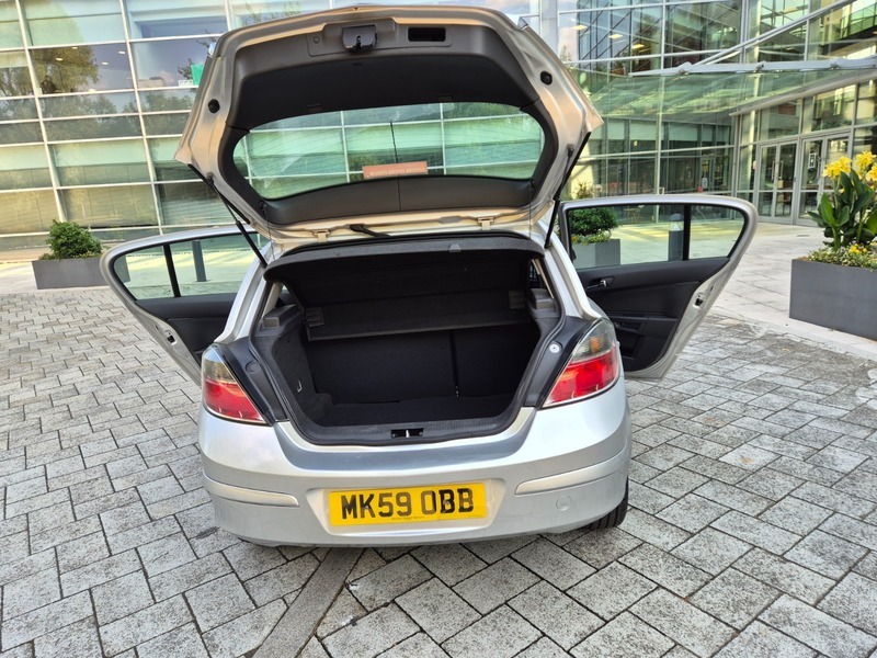 Vauxhall Astra Active Plus 5-Door Px To Clear Blue #24