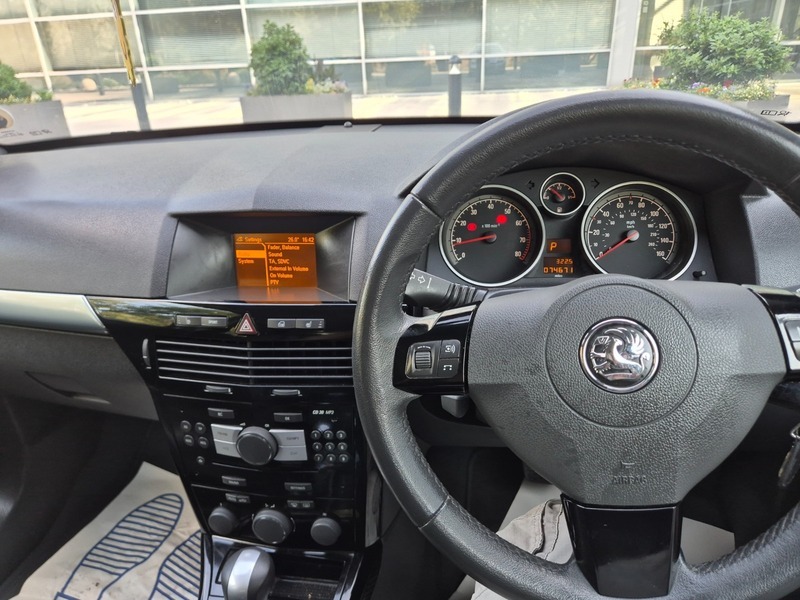 Vauxhall Astra Active Plus 5-Door Px To Clear Blue #13