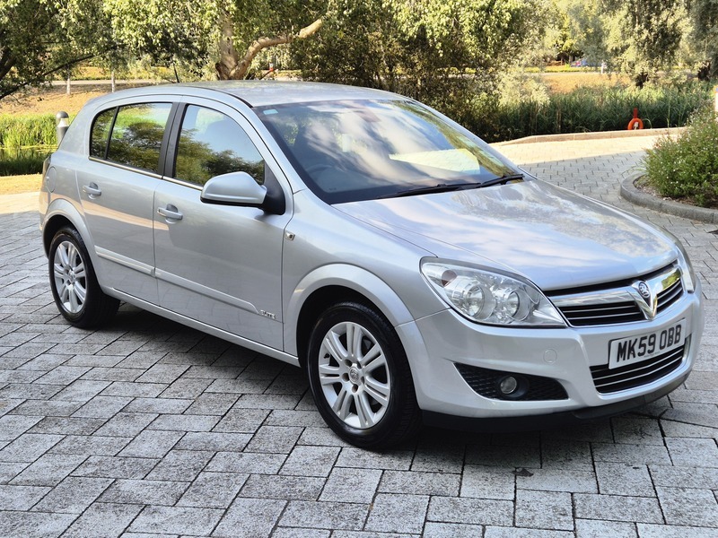 Vauxhall Astra Active Plus 5-Door Px To Clear Blue #7