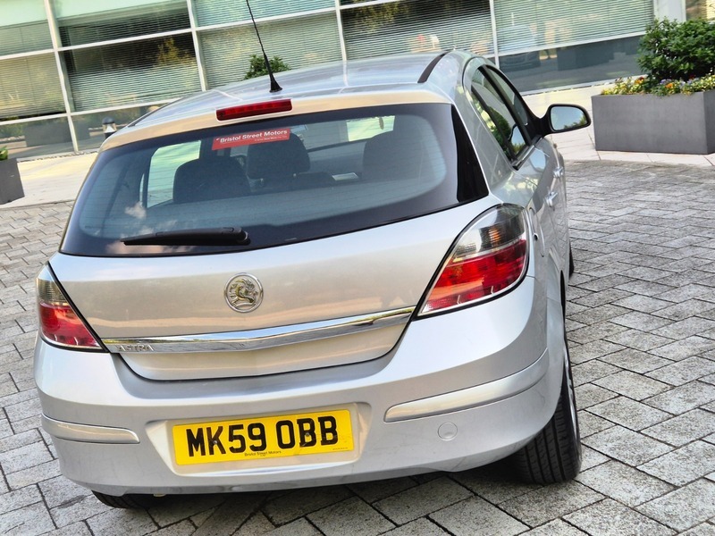 Vauxhall Astra Active Plus 5-Door Px To Clear Blue #8