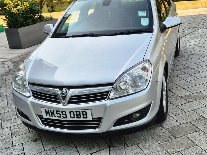 Vauxhall Astra Active Plus 5-Door Px To Clear Blue #9