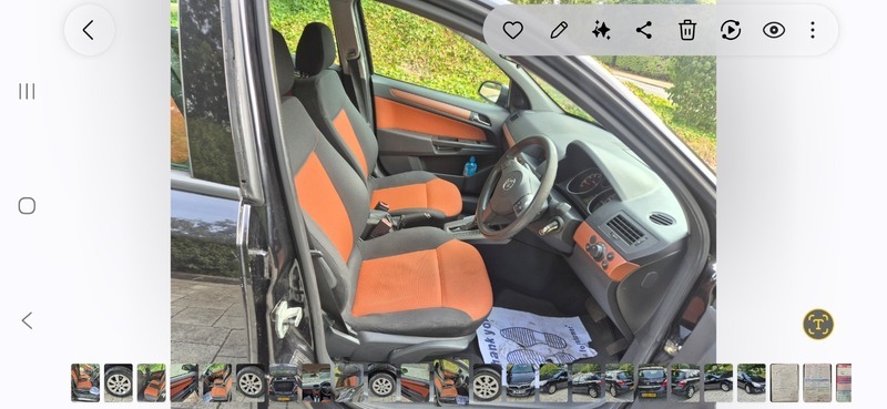 Vauxhall Astra 1.7 Sxi Cdti 80 Bhp Black #11