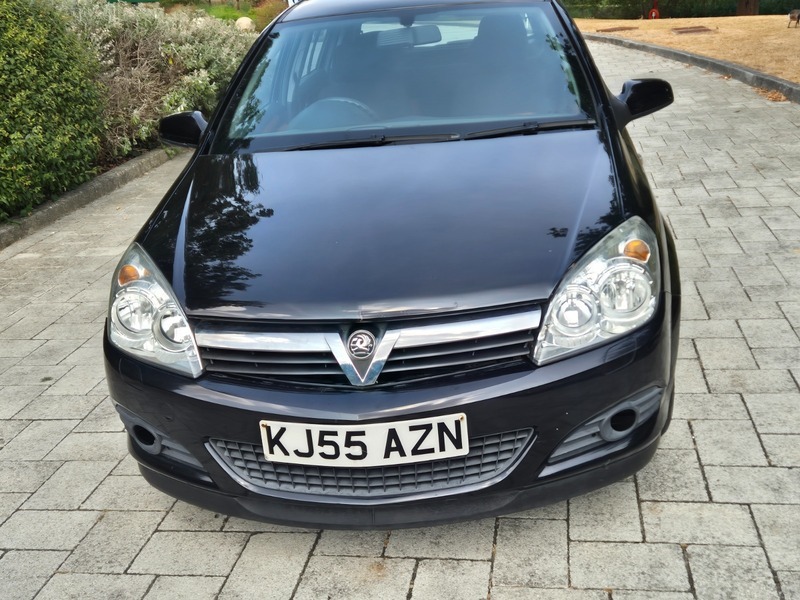 Vauxhall Astra 1.7 Sxi Cdti 80 Bhp Black #9
