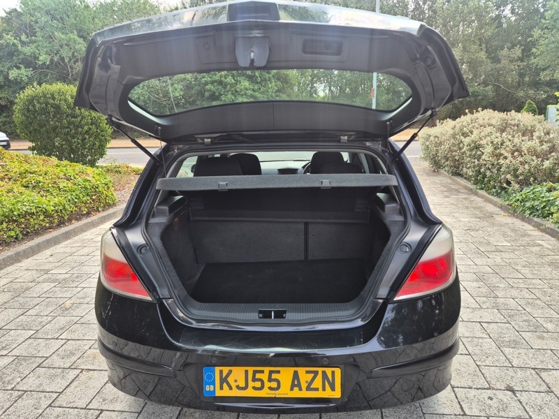 Vauxhall Astra 1.7 Sxi Cdti 80 Bhp Black #23