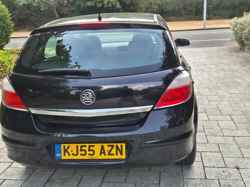 Vauxhall Astra 1.7 Sxi Cdti 80 Bhp Black #8