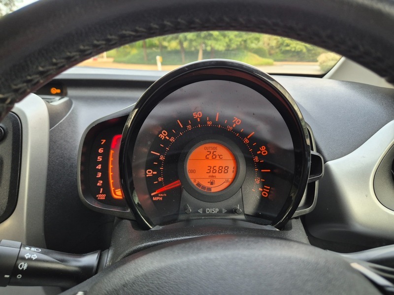Toyota Aygo Hatchback Blue #22