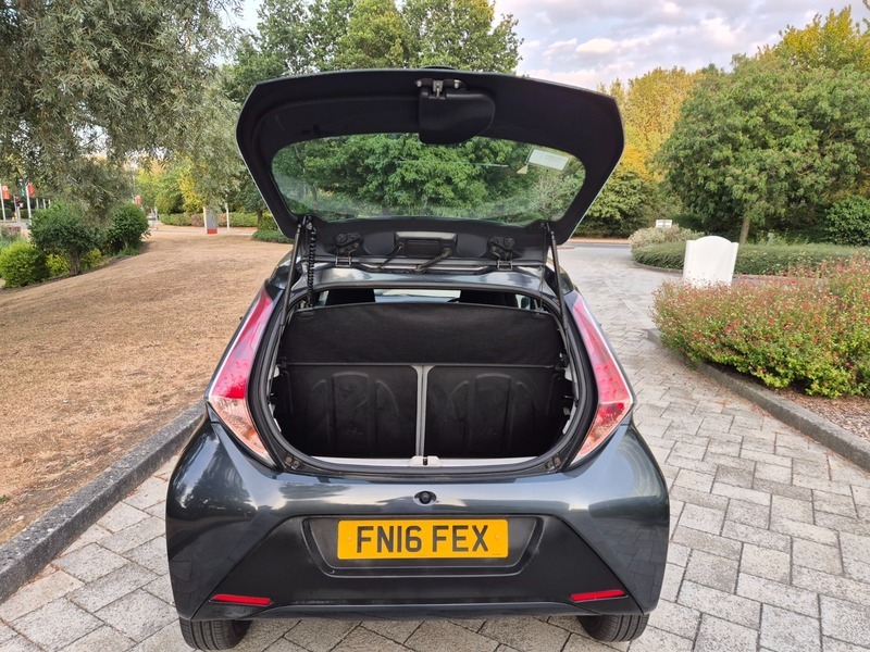 Toyota Aygo Hatchback Blue #29