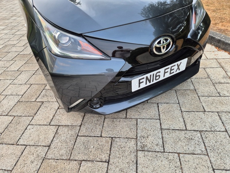 Toyota Aygo Hatchback Blue #10