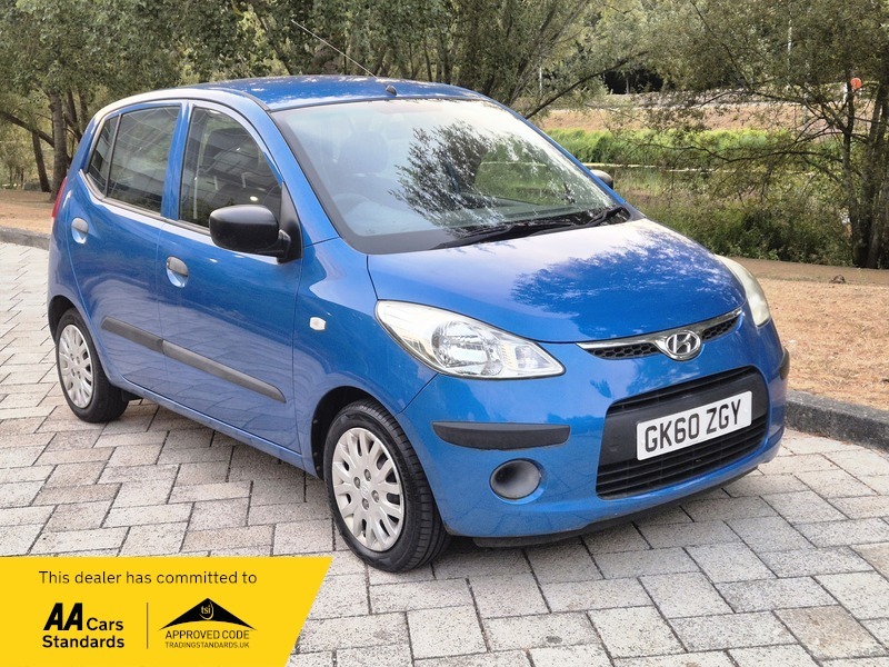 Hyundai I10 1.2 Classic Hatchback Blue