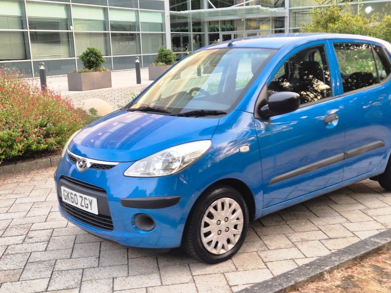Hyundai I10 1.2 Classic Hatchback Blue #2