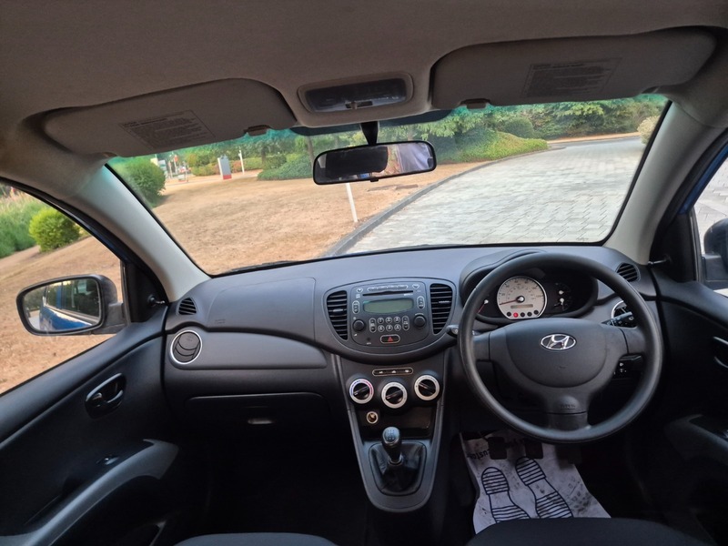 Hyundai I10 I10 Classic Red #9