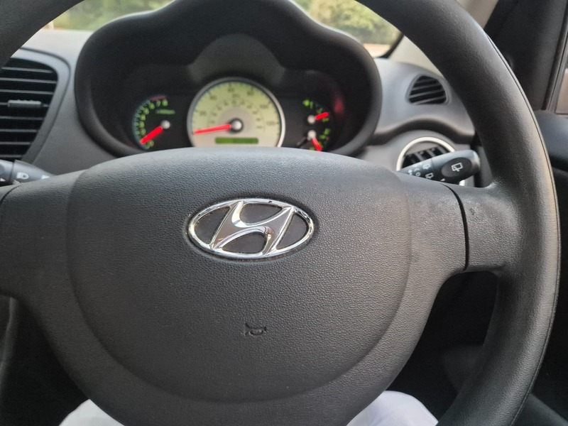 Hyundai I10 I10 Classic Red #16