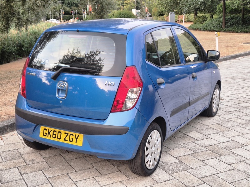 Hyundai I10 1.2 Classic Hatchback Blue #3
