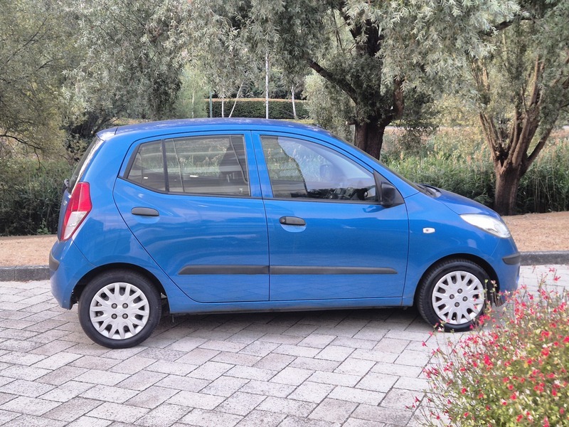 Hyundai I10 1.2 Classic Hatchback Blue #5