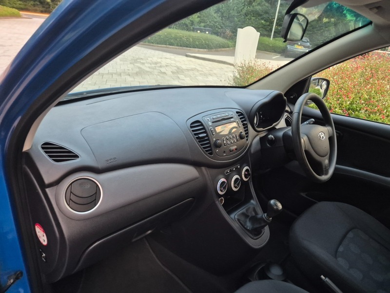 Hyundai I10 I10 Classic Red #14