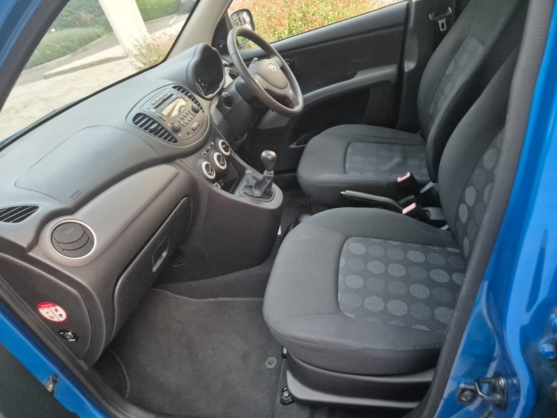 Hyundai I10 I10 Classic Red #11