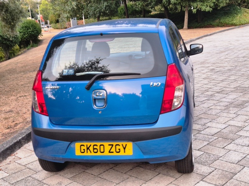 Hyundai I10 I10 Classic Red #7