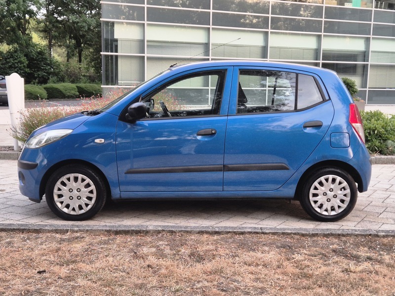 Hyundai I10 1.2 Classic Hatchback Blue #6