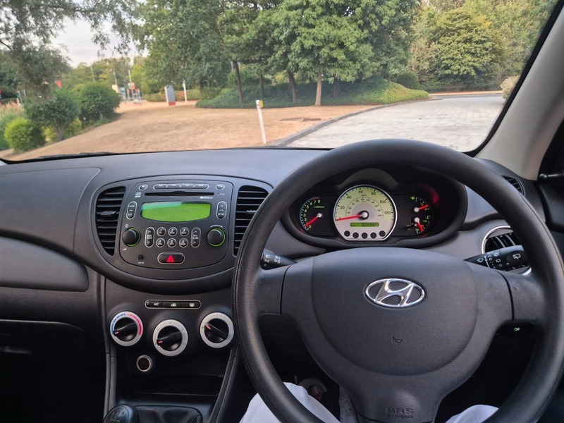 Hyundai I10 I10 Classic Red #15