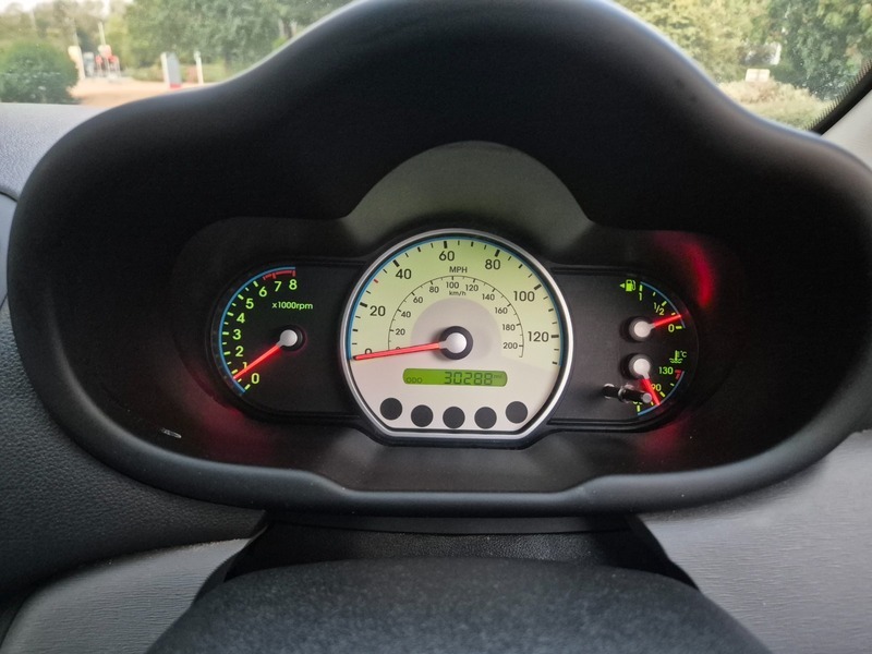 Hyundai I10 I10 Classic Red #18