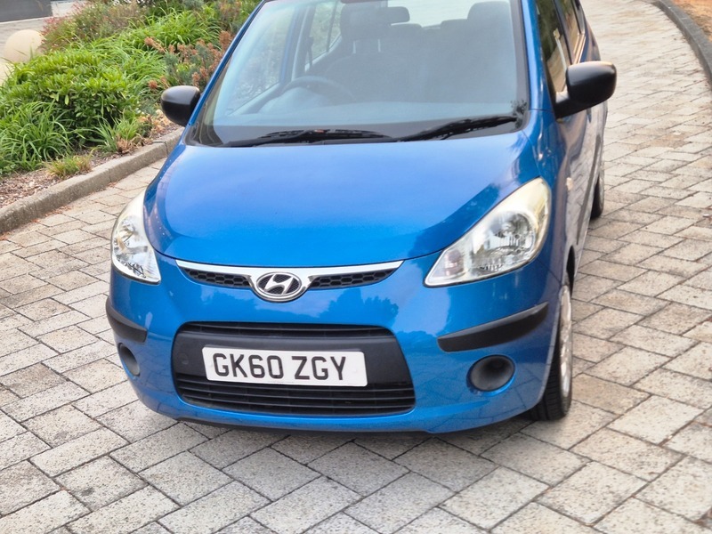 Hyundai I10 I10 Classic Red #8