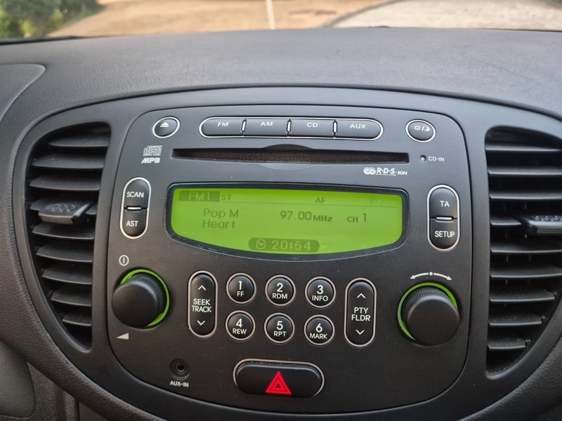 Hyundai I10 I10 Classic Red #17